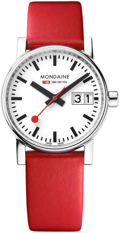 Mondaine Watch SBB Evo2 MSE.30210.LC