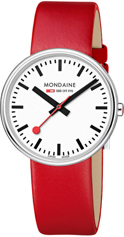 Mondaine Watch Mini Giant A763.30362.11SBC