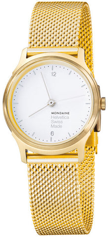 Mondaine Watch Helvetica No1 Light