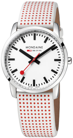 Mondaine Watch SBB Simply Elegant A400.30351.11SBA