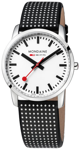 Mondaine Watch SBB Simply Elegant A400.30351.11SBO