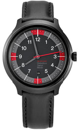 Mondaine Watch Helvetica Bold Spiekermann Edition MH1.B1222.LB