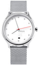 Mondaine Watch Helvetica Regular Spiekermann Edition MH1.R2211.SM