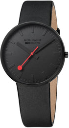 Mondaine Watch SBB Giant Black White A660.30328.64SBO