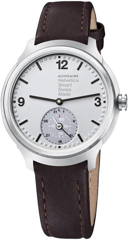 Mondaine Watch Helvetica No1 Smartwatch MH1.B2S80.LG