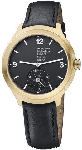 Mondaine Watch Helvetica No1 Smartwatch MH1.B2S20.LB