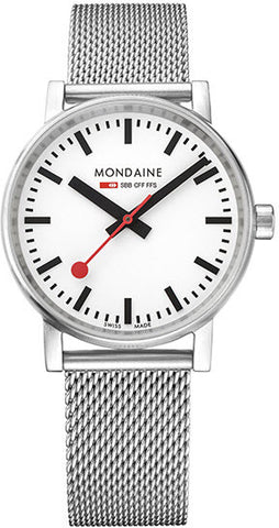 Mondaine Watch evo2 35 MSE.35110.SM