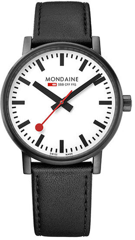 Mondaine Watch evo2 40 MSE.40111.LB