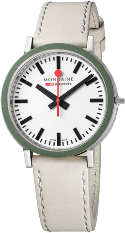 Mondaine Watch Stop2Go Gottardo Limited Edition A9500.30363.G.SET