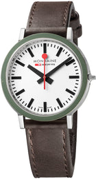 Mondaine Watch Stop2Go Gottardo Limited Edition A9500.30363.H.SET