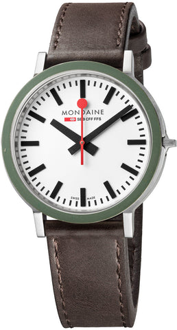 Mondaine Watch Stop2Go Gottardo Limited Edition A9500.30363.H.SET