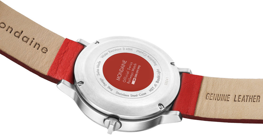 Mondaine Watch Stop2Go BackLight