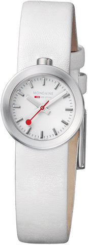 Mondaine Watch Aura White A666.30324.16SBA