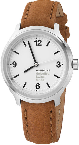 Mondaine Watch Helvetica No1 Bold 34 MH1.B3110.LG