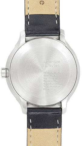 Mondaine Watch Helvetica No1 Bold 43