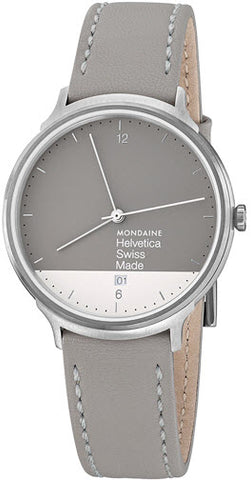 Mondaine Watch Helvetica No1 Light 38 MH1.L2280.LH