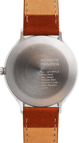 Mondaine Watch Helvetica No1 Light 38 D