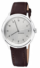 Mondaine Watch Helvetica No1 Regular 40 MH1.R3610.LG