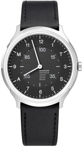 Mondaine Watch Helvetica No.1 Regular Smart MH1.R2S20.LB