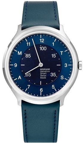 Mondaine Watch Helvetica No.1 Regular Smart MH1.R2S40.LD