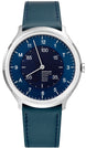 Mondaine Watch Helvetica No.1 Regular Smart MH1.R2S40.LD