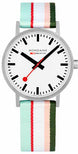 Mondaine Watch SBB Classic Pink A660.30360.16SBS