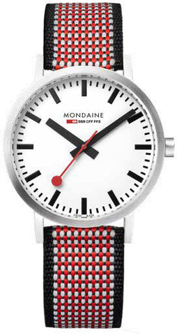 Mondaine Watch SBB Classic Set A660.30360.75SET