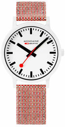Mondaine Watch SBB Essence White MS1.41110.LP