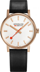 Mondaine Watch Evo2 Rose Gold MSE.40112.LB