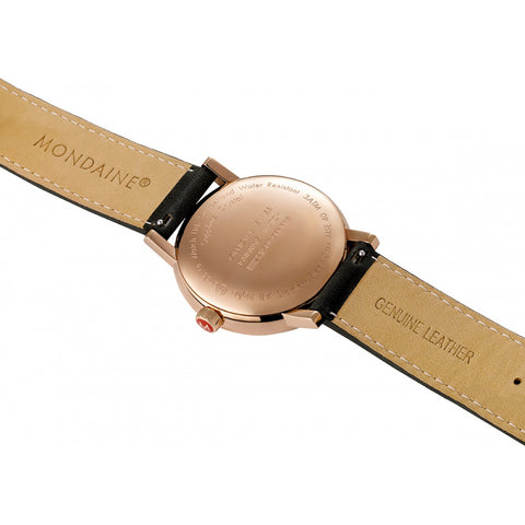 Mondaine Evo2 Rose Gold Watch