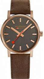Mondaine Watch Evo2 Rose Gold MSE.40181.LG