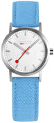 Mondaine Watch Classic 30mm Modern Blue A658.30323.17SBD
