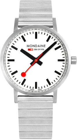 Mondaine Watch Classic Bracelet A660.30360.16SBJ
