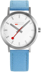 Mondaine Watch Classic 40mm Modern Blue A660.30360.17SBQ