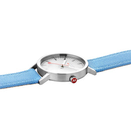 Mondaine Watch Classic 40mm Modern Blue A660.30360.17SBQ D
