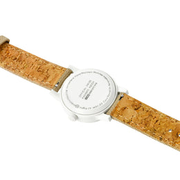 Mondaine Essence White D Watch