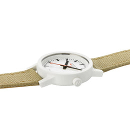 Mondaine Essence White D Watch