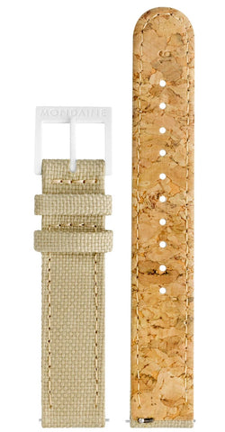 Mondaine Essence White D Watch