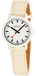 Mondaine Essence White Watch