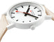 Mondaine Essence White Watch