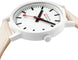 Mondaine Essence White Unisex Watch
