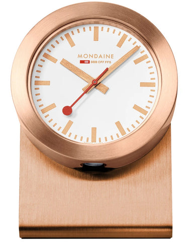 Mondaine Clock Magnet Copper Watch