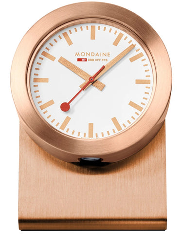 Mondaine Clock Magnet Copper