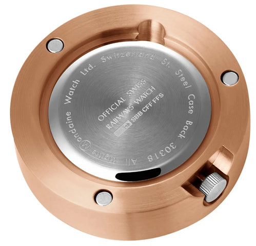 Mondaine Clock Magnet Copper Watch