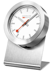 Mondaine Clock Magnet Silver A660.30318.82SBV