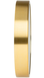 Mondaine Clock Wall Kitchen Gold Watch