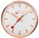 Mondaine Clock Wall Kitchen Copper A995.CLOCK.17SBK