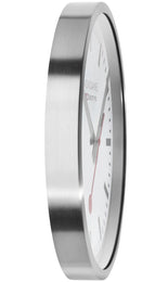 Mondaine Clock Wall Kitchen Silver Watch