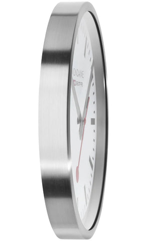 Mondaine Clock Wall Kitchen Silver Watch