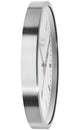 Mondaine Clock Wall Kitchen Silver Watch